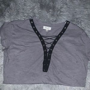 Grey boutique shirt